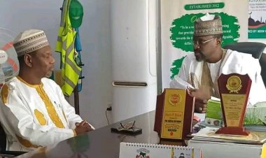 Sa’adatu Rimi College Leadership Pays Official Visit to Northwest University Kano VC
