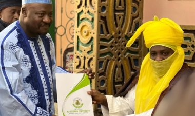 Emir of Dutse Muhammad Hamim Nuhu Sunusi Appointed Chancellor of Al-Istiqama University, Sumaila