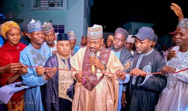 Aliko Dangote University of Science and Technology, Savannah School of Health Technology Honor Prof. Gwarzo with Named Facilities