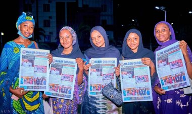 MAAUN Mass Communication Students Launch Maiden Edition of Departmental Newspaper, Names it "MAAUN Chronicles"