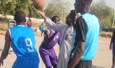 Baba Ahmed University Kano Basketball Team Competes in 1st Kanawa Tertiary Institution Basketball Championship