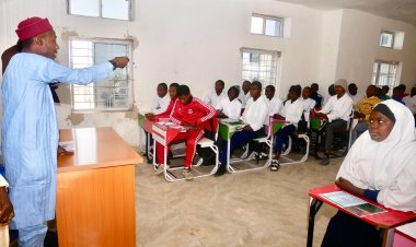 Azman University Business Development Team Hosts Career Talk at Path to Success International School, Kano