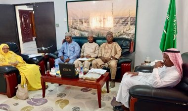 Azman University Kano Seeks Productive Partnership with Saudi Arabian Consulate