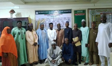 Sa’adatu Rimi College Concludes Degree Students’ Screening for Bayero University Affiliation