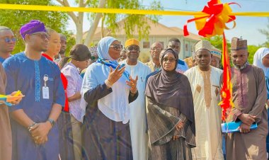 NSUK Vice-Chancellor Commissions New EDC Facilities, Advocates for Innovation and Market Expansion