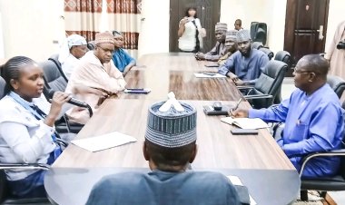 University of Maiduguri Hosts UNICEF Delegation for Supplies End-User Monitoring Exercise