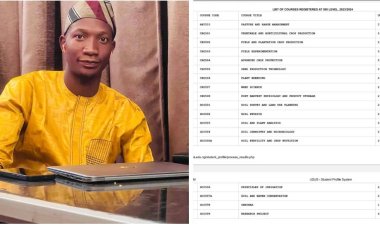 Meet Muhammad Bashir: A First-Class Graduate with a Passion for Research and Leadership