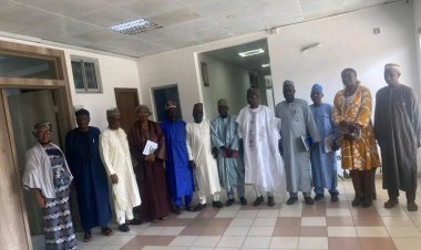 ABU Acting Vice-Chancellor Attends Faculty of Management Sciences Students' Orientation