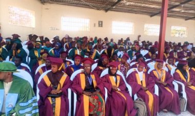 Federal University Gusau Matriculates 2,229 Students, Urges Adherence to Rules