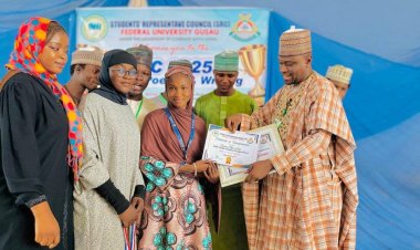 Federal University Gusau SRC Hosts 2025 Debate, Poetry & Writing Competitions