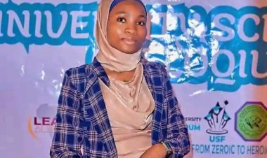 How I Achieved First-class Despite Being An Orphan' — UDUS Graduate, Nimatullah Muhammad Bashir