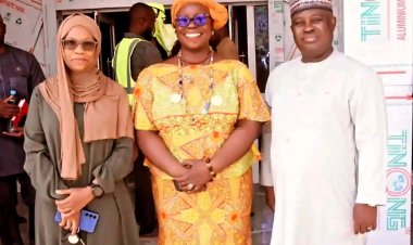 UNDP Resident Representative Visits NSUK Mining UniPod