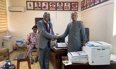 Taraba State Polytechnic Deputy Rector Earns PhD in Applied Nuclear Physics