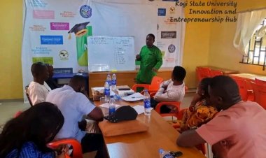 Kogi State University Innovation and Entrepreneurship Hub Hosts Intensive Brainstorming Session