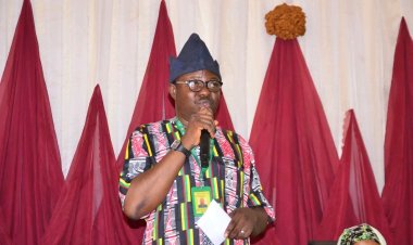 Federal University of Lafia Vice-Chancellor Represented at NAES Orientation Exercise