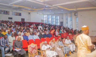 Khalifa Isyaku Rabiu University Hosts Orientation Programme for New Students