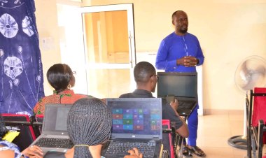 Federal University of Lafia Hosts Workshop on Microsoft Word Tools for Thesis and Dissertation Review