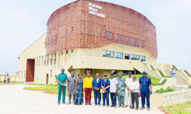 LASU Governing Council Concludes Annual Tour at Lagos State University Epe Campus