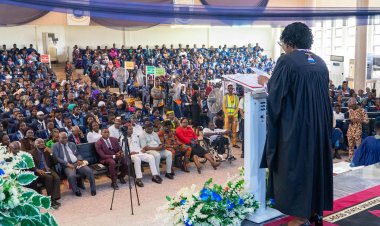 LASU Admits 12,590 Students for 2024/2025 Academic Session at Grand Matriculation Ceremony
