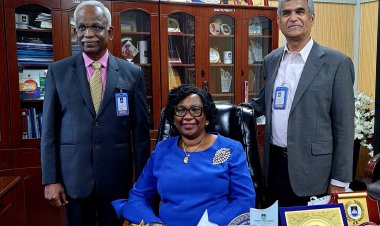 Indian Education Experts Visit LASU to Explore Collaborations