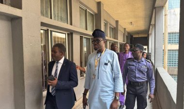 LASU Deputy Vice-Chancellor, Academic, Inspects Facilities at Ojo Campus Ahead of 2024/2025 Examinations