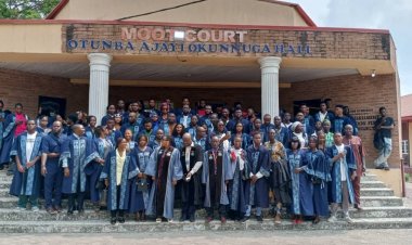 LASU Welcomes 2023/2024 ODLRI Students at Matriculation and Orientation Ceremony