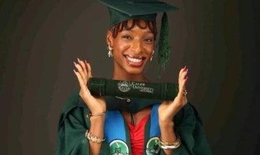 Joy Ahiakwo Emerges Overall Best-Graduating Student at Caleb University
