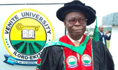 Venite University’s Professor Alo Appointed to Prestigious IARSA Worldwide Council