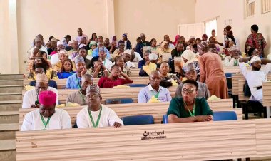 Federal University of Lafia Holds 5th Special Meeting of Congregation