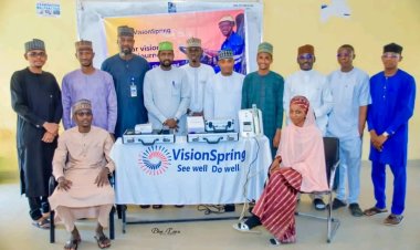 Northwest University Kano Conducts Successful Eye Screening Exercise in Partnership with Vision Spring