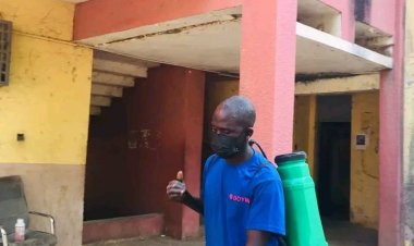 Hussaini Adamu Federal Polytechnic Kazaure SUG Completes Hostel Fumigation Exercise