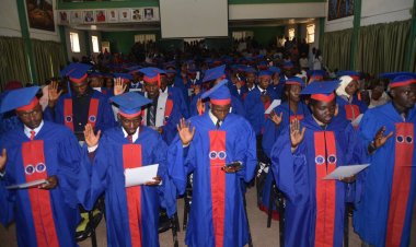 Ahmadu Bello Uiversity Inducts 72 Pharmacy Graduates into Pharmacy Council of Nigeria