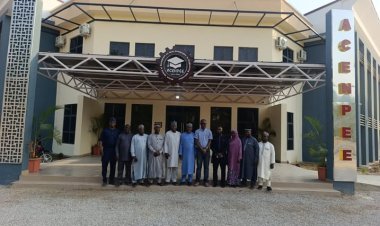 AAU Consultants Laud Ahmadu Bello University's ACENPEE's New Building, Seek Sustainability Measures
