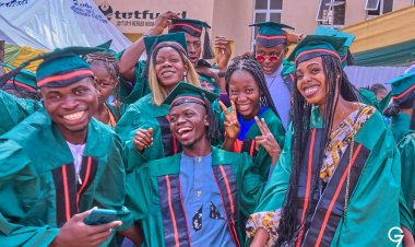 Kogi State University, Kabba Holds Matriculation Ceremony for 2024/2025 Academic Session