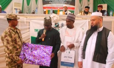Gombe State University Honors Professors Abdullahi Mahadi and Sani Ahmed Yauta for Outstanding Contributions to Islamic Research and Development