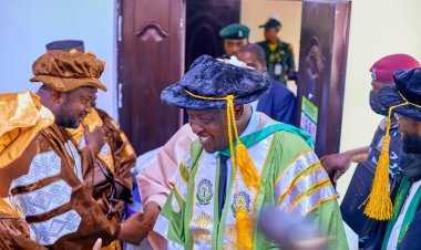 Association of African Private Universities President, Prof. Gwarzo Congratulates Al-Istiqama University on First Convocation
