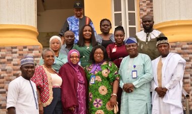 Azman University Delegation Visits Adeleke University for Study Tour