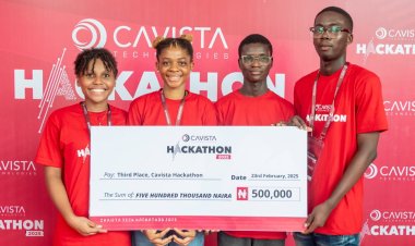 UNILAG Students Shine at 2025 Cavista Hackathon with Groundbreaking Innovations