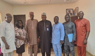 FUNAAB Finalises Admission Plans for Degree Programmes with OYSCATECH, FCAIB