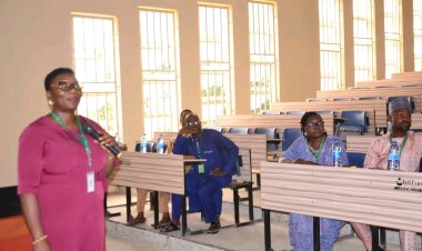 FULafia Holds AI Sensitization Training for University Officials