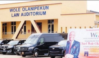 Chief Wole Olanipekun Donates Law Auditorium to Babcock University