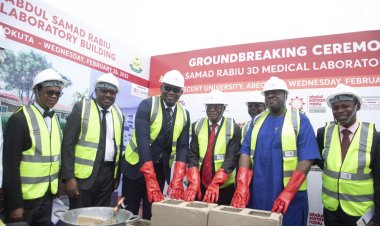 ASR Africa Commences Construction of N500m Medical Laboratory at Crescent University