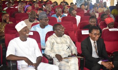 FUTA Experts Examine AI's Impact on the Built Environment at Annual Lecture