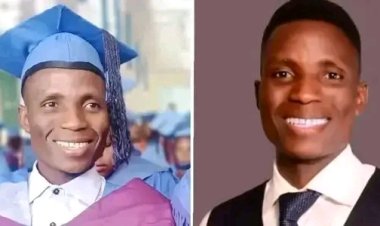 Yusuf Abednego Breaks 10-Year Record at UNIMAID, Becomes Only First-Class Graduate in the Department of Political Science