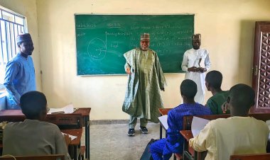 Federal Polytechnic Monguno Rector Embarks on Class-to-Class Interactions to Foster Academic Excellence