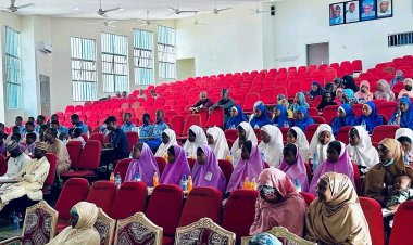 Khalifa Isyaku Rabiu University Hosts Career Guidance Program for Secondary School Students