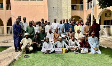Khalifa Hassan Usman Islamic University Holds Closing Ceremony for Qur'anic Recitation Classes
