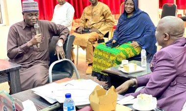 Borno State University Vice-Chancellor Meets with JAMB Registrar and TETFund Executive Secretary