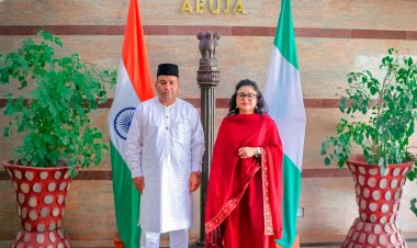 Maryam Abacha American University of Nigeria Strengthens Ties with India