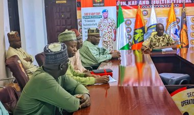 Federal Polytechnic Monguno Secures Commitment from Nigerian Army for Continued Support